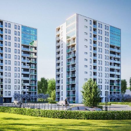 גדנסק Wave Apartments Solvo מראה חיצוני תמונה