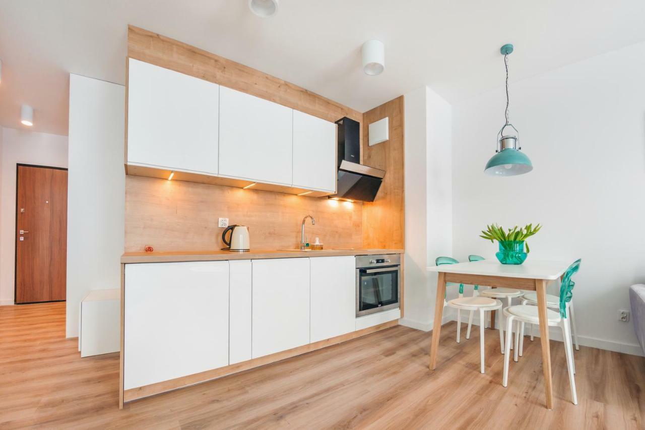 גדנסק Wave Apartments Solvo מראה חיצוני תמונה