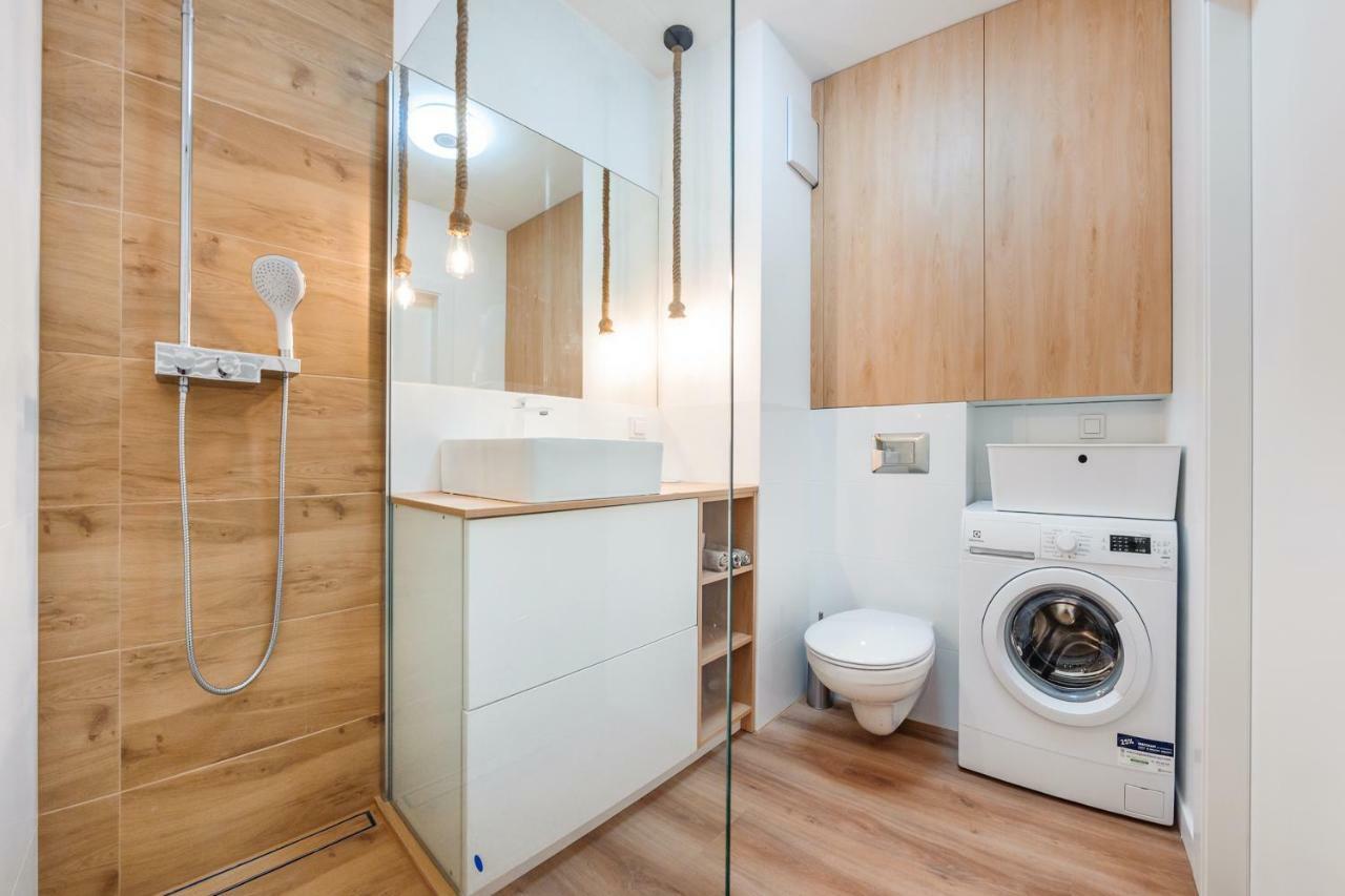 גדנסק Wave Apartments Solvo מראה חיצוני תמונה
