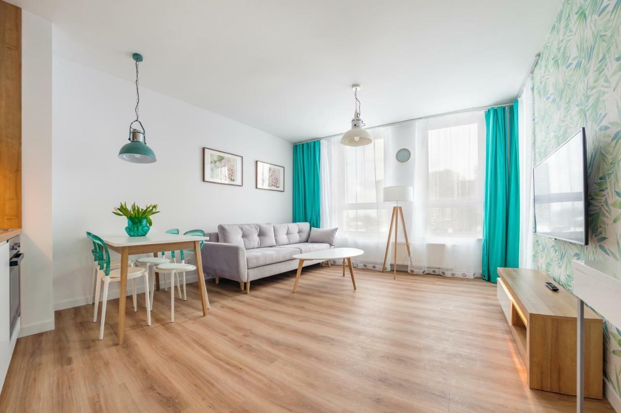 גדנסק Wave Apartments Solvo מראה חיצוני תמונה