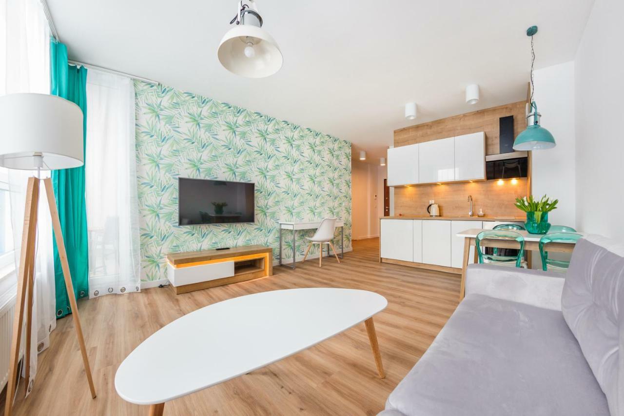 גדנסק Wave Apartments Solvo מראה חיצוני תמונה