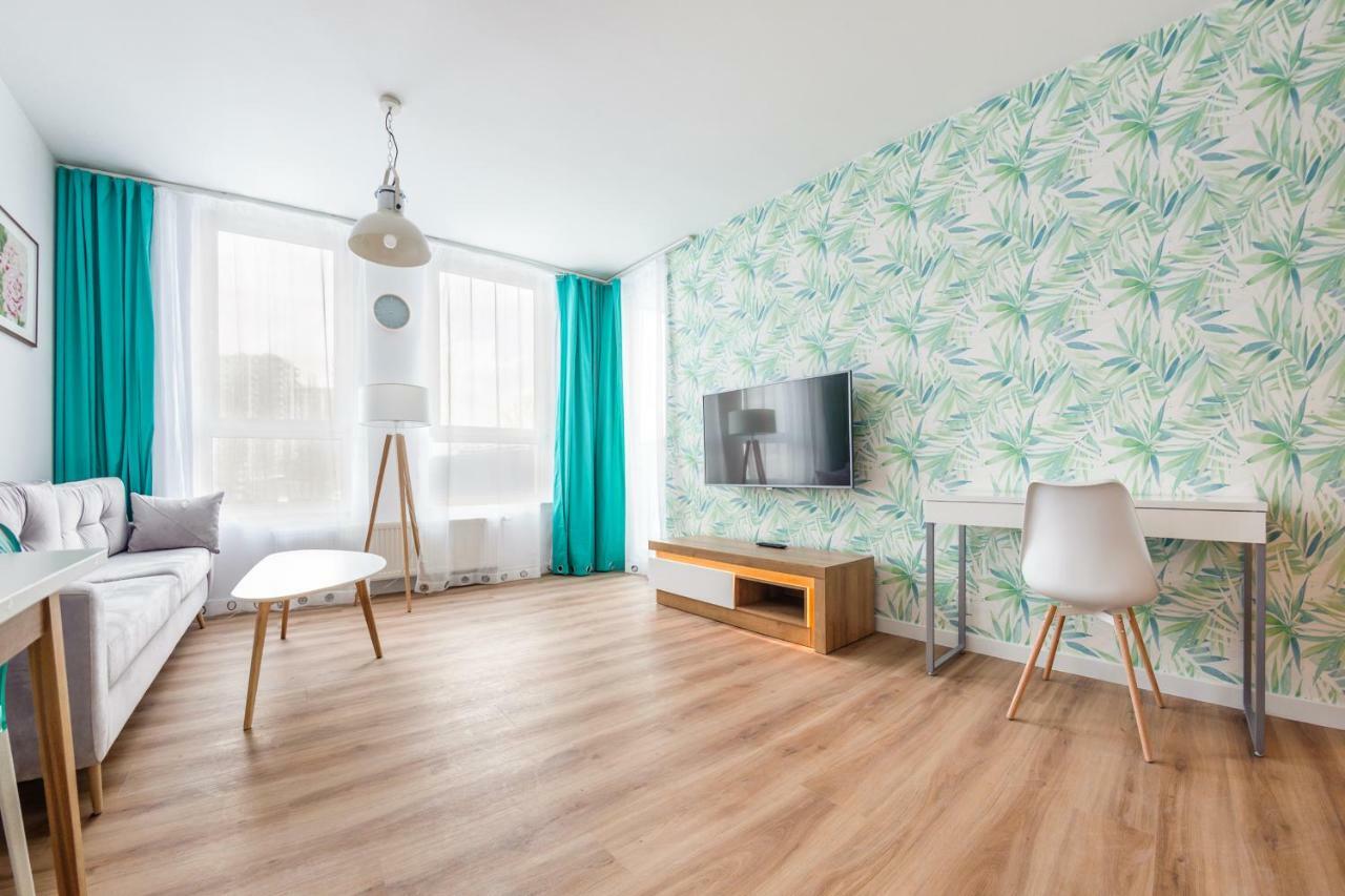 גדנסק Wave Apartments Solvo מראה חיצוני תמונה