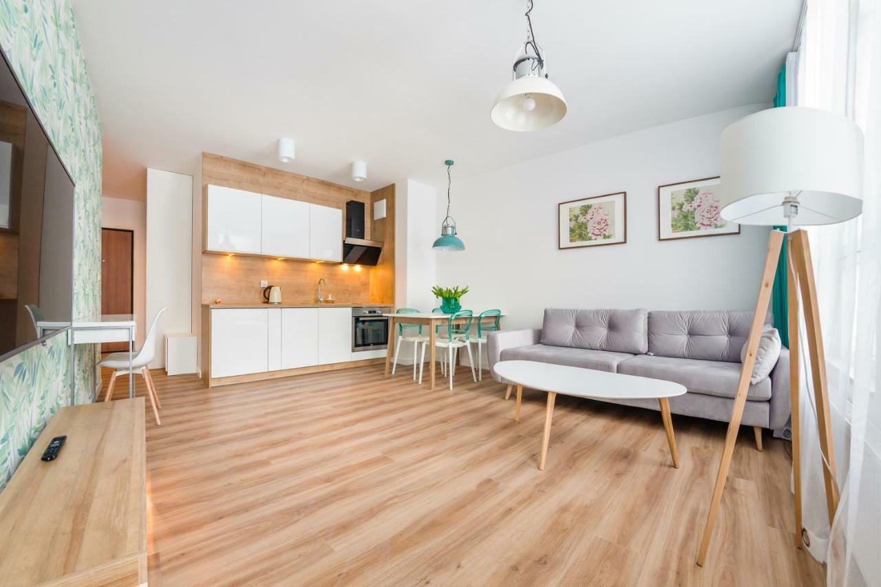 גדנסק Wave Apartments Solvo מראה חיצוני תמונה
