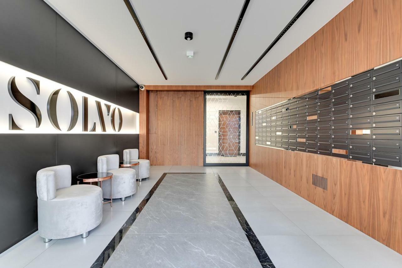 גדנסק Wave Apartments Solvo מראה חיצוני תמונה